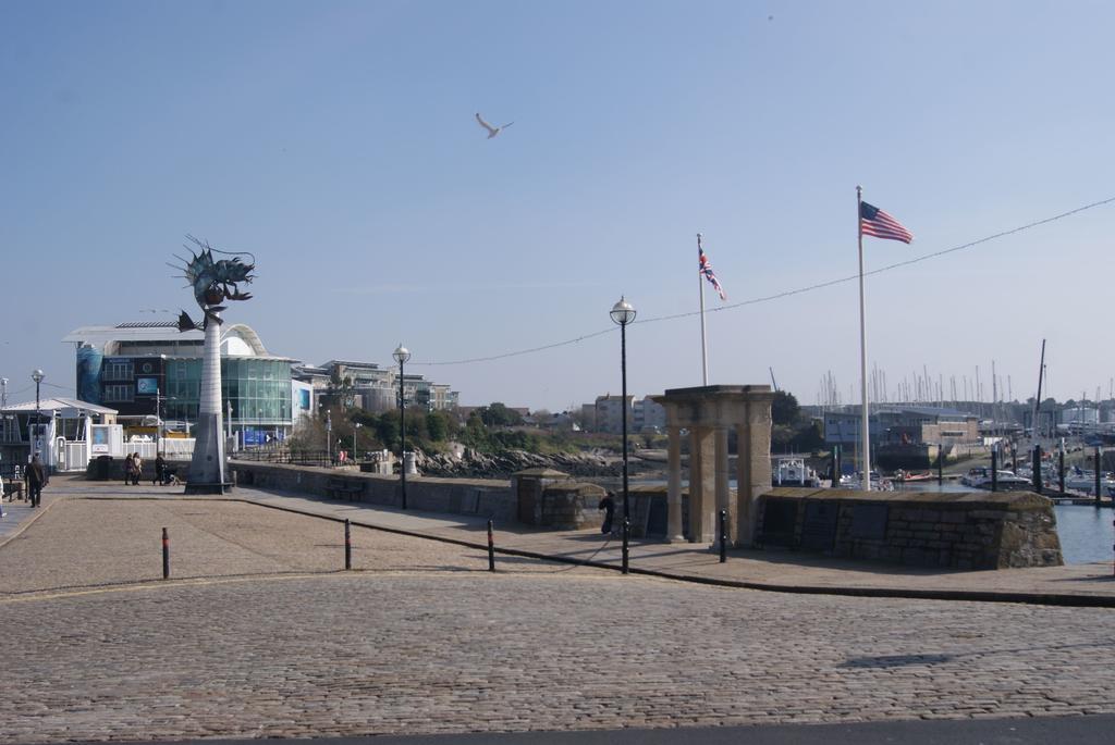 Admiral Macbride Bed & Breakfast Plymouth Luaran gambar