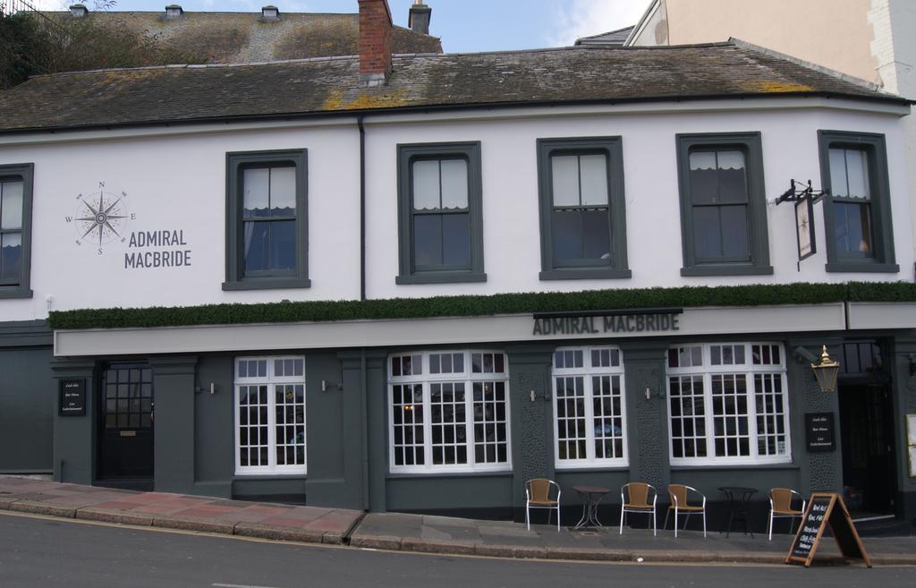 Admiral Macbride Bed & Breakfast Plymouth Luaran gambar
