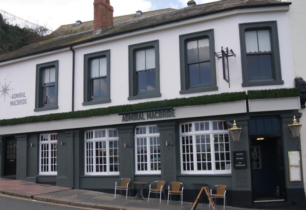 Admiral Macbride Bed & Breakfast Plymouth Luaran gambar